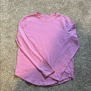 Lululemon Women’s Pink Long Sleeve Shirt